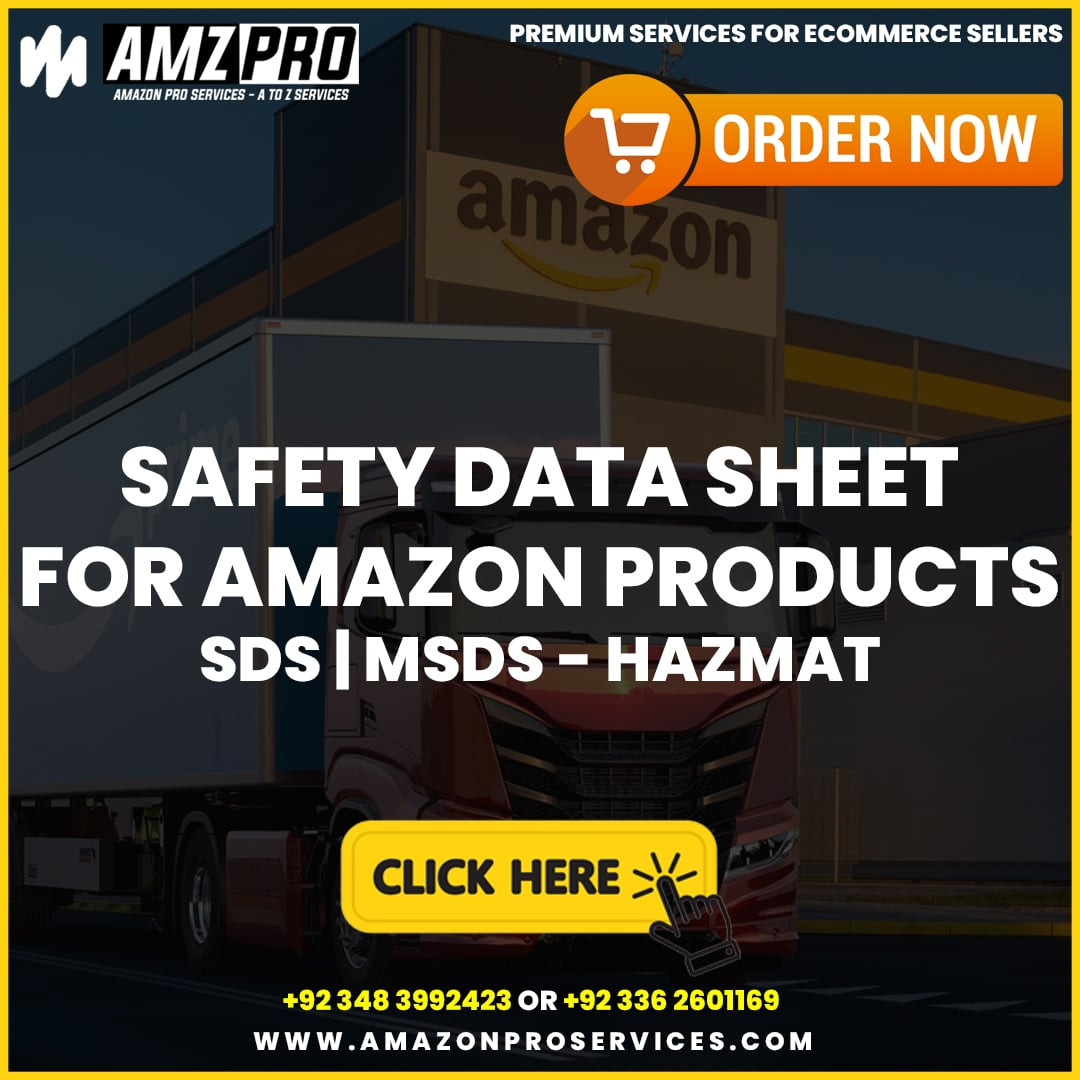 Safety Data Sheets (SDS) for Amazon HAZMAT Products