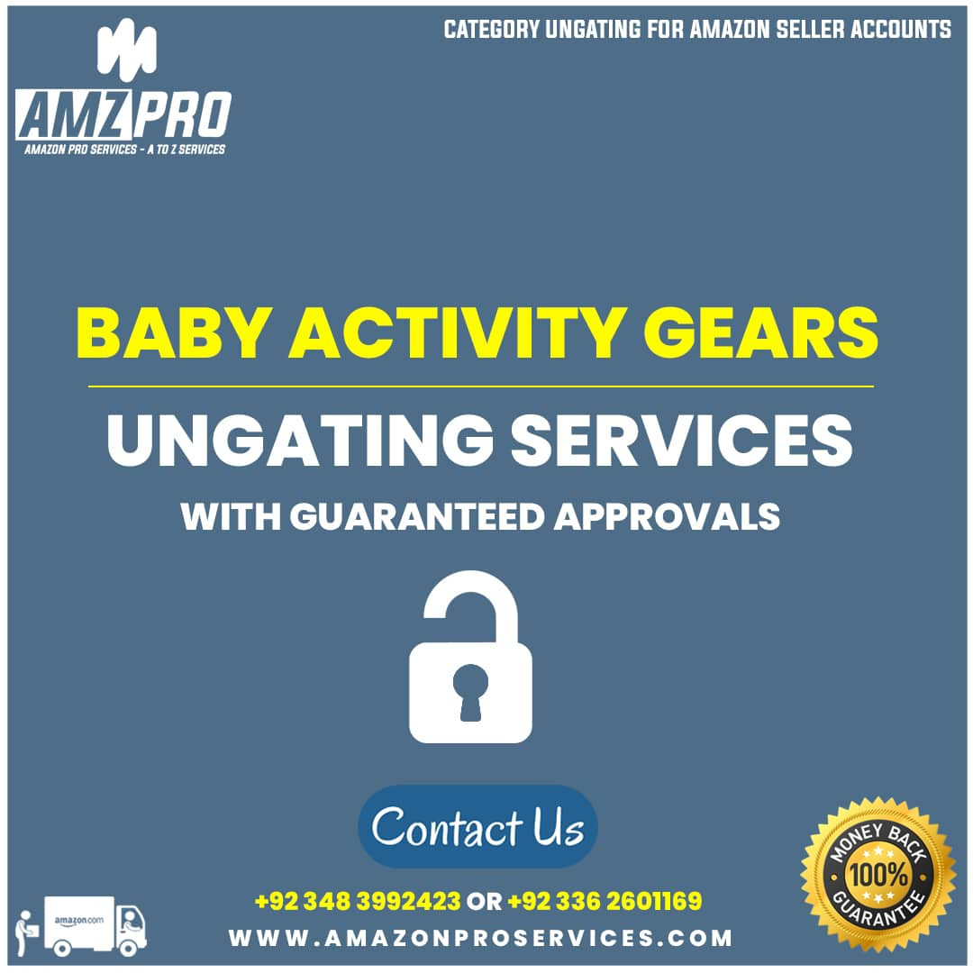 Amazon Category Ungating - Baby Activity Gear