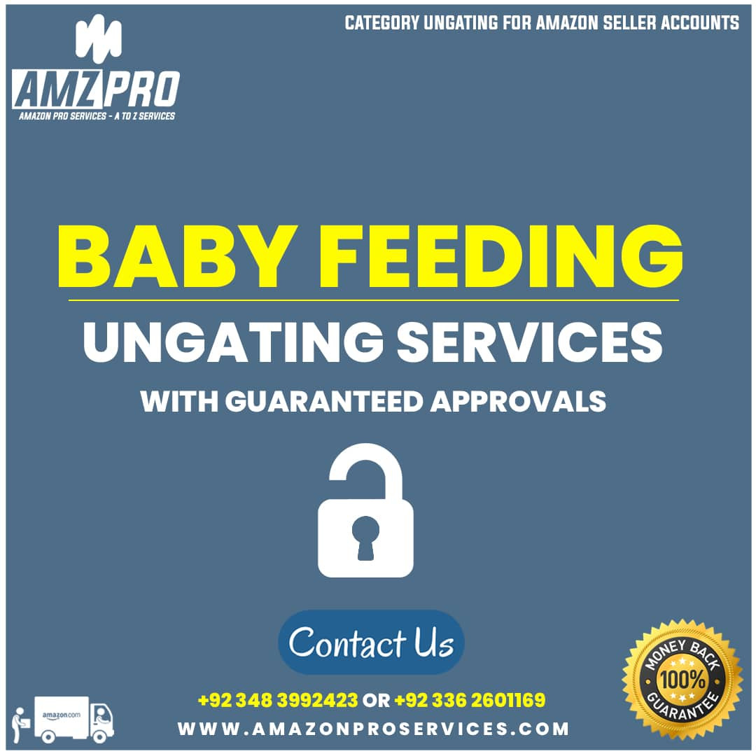 Amazon Category Ungating - Baby Feeding