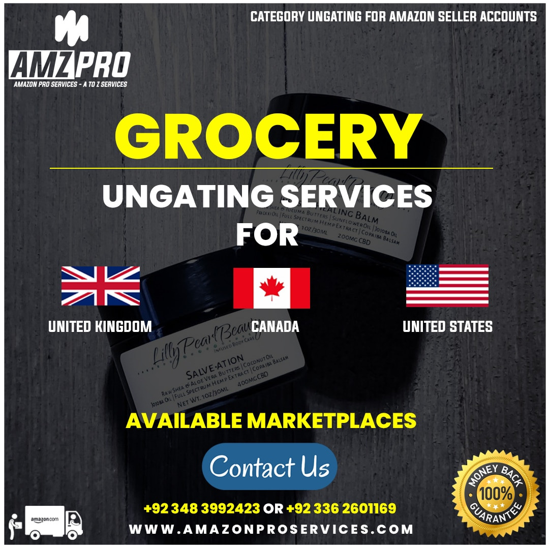 Amazon Category Ungating - Grocery Multi Regions