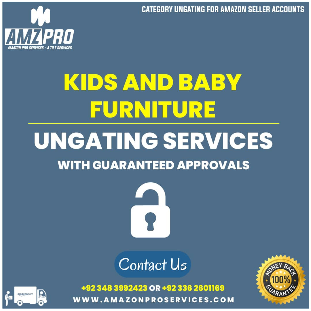 Amazon Category Ungating - Kids and Baby Furniture