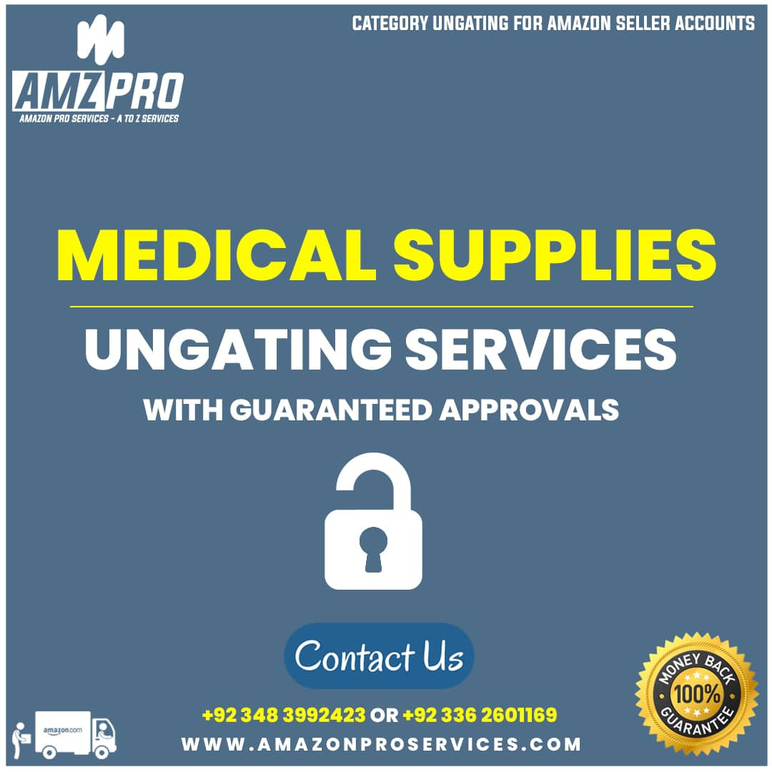 Amazon Category Ungating - Medical Supplies & Equipment