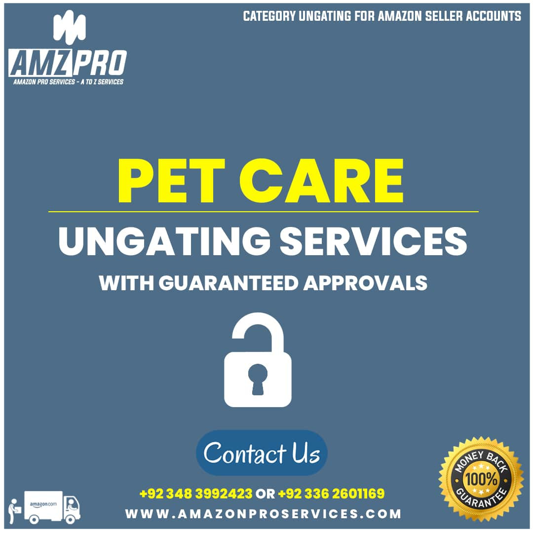 Amazon Category Ungating - Pet Care