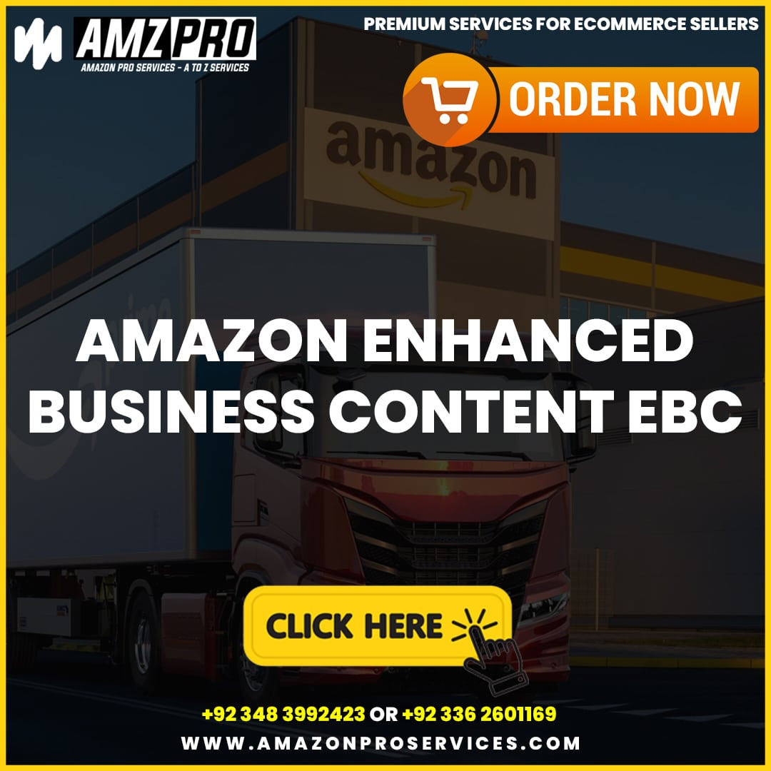 Amazon Enhanced Business Content Development (EBC)