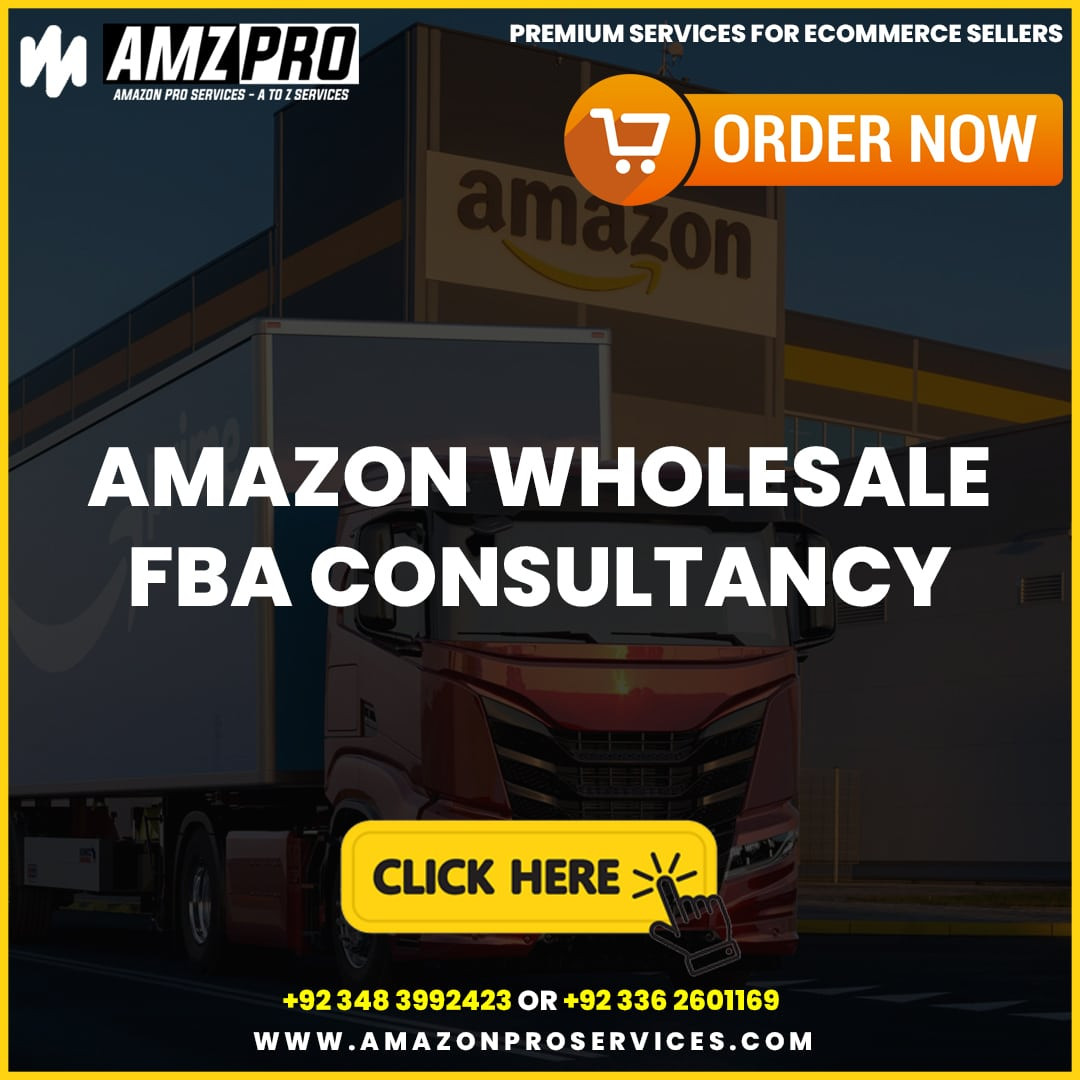 Amazon Wholesale FBA Consultancy