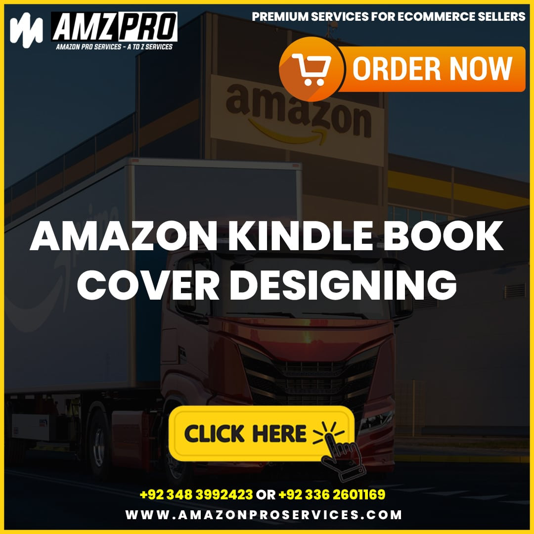 Amazon Kindle Book Cover Designing