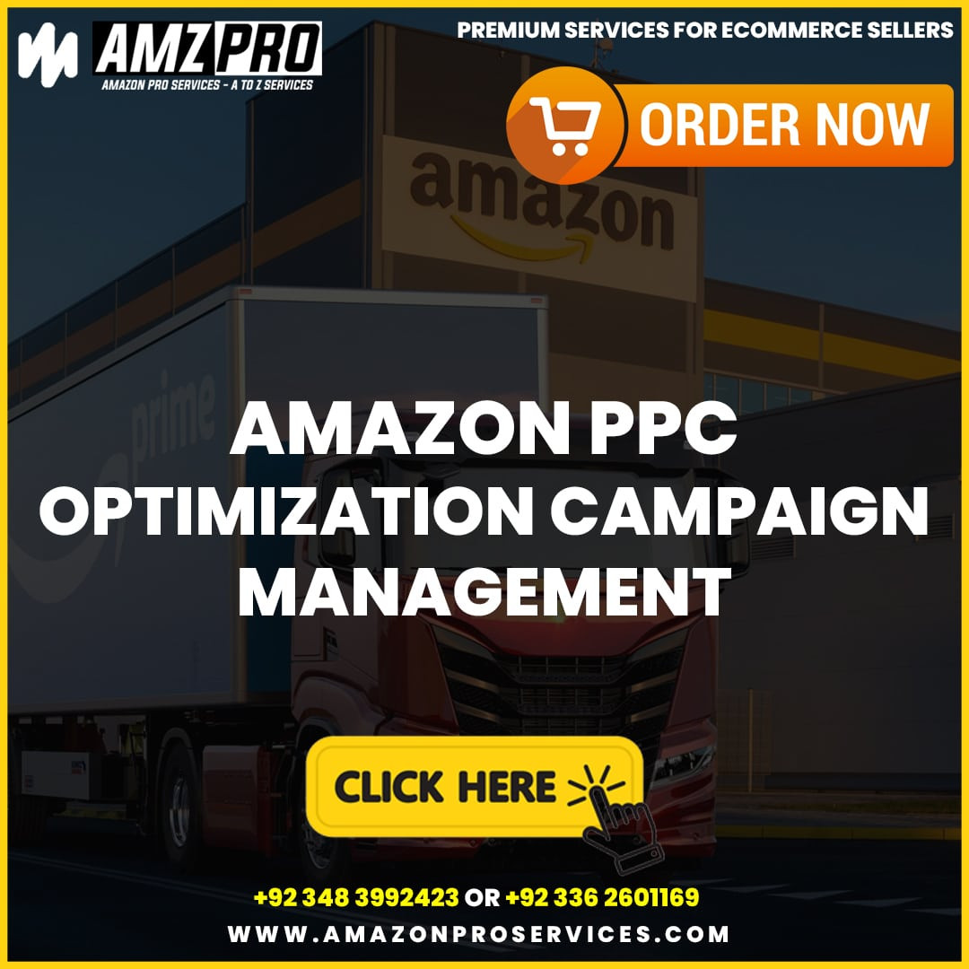 Amazon PPC Optimization and Campaign Management