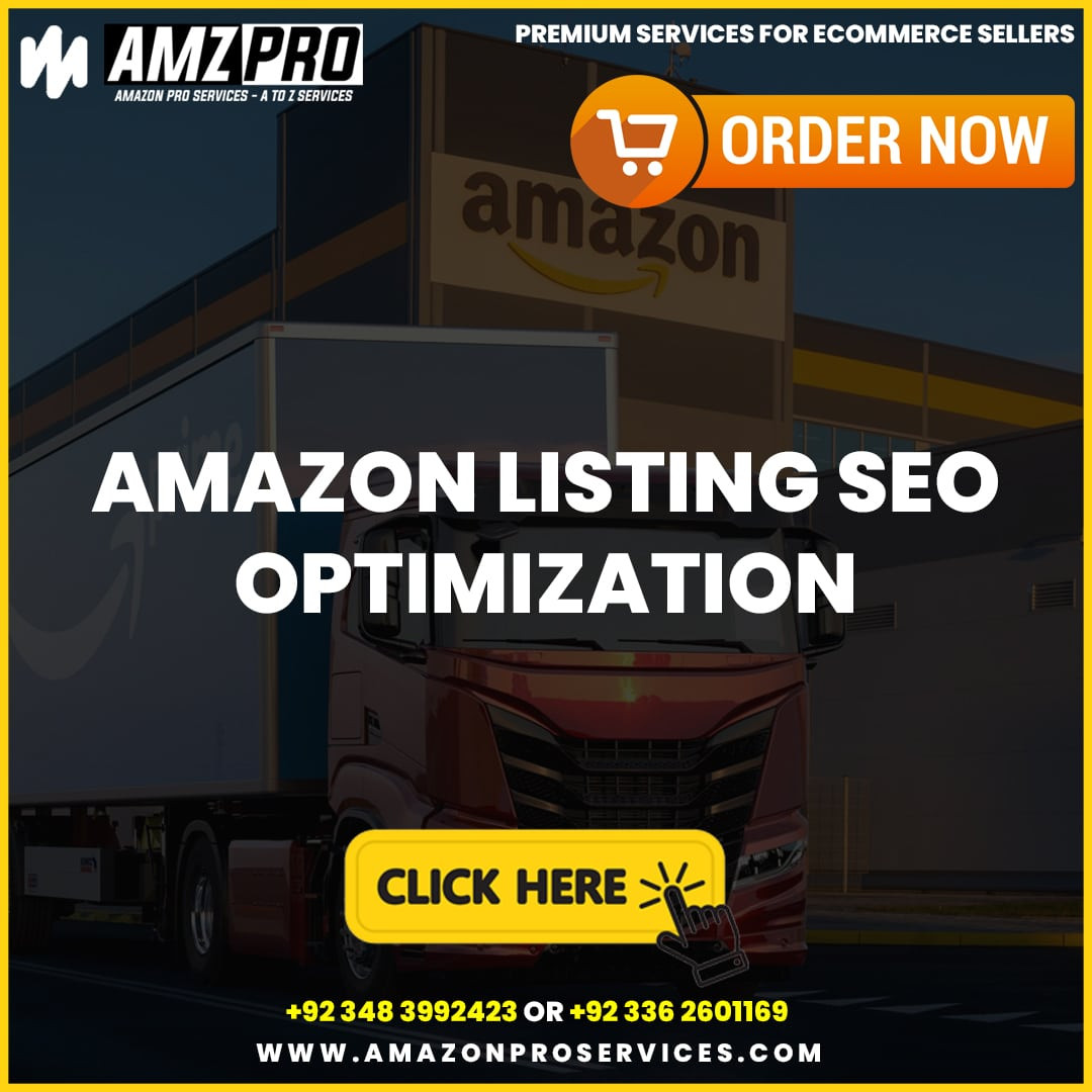 Amazon Listing SEO optimization
