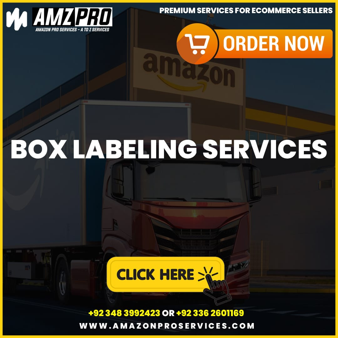 Box Labeling Services