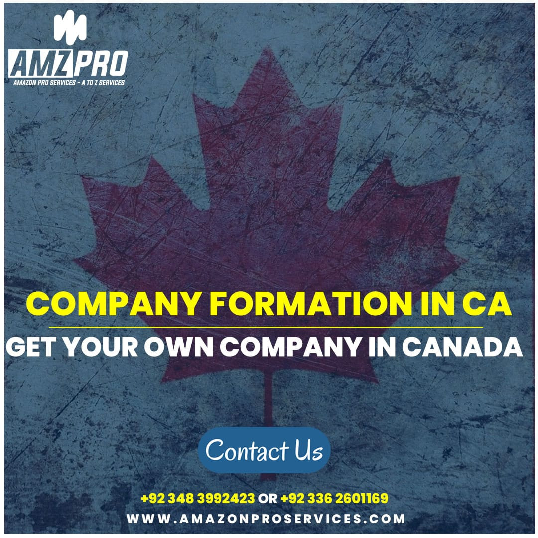 Canada Company Formation Services