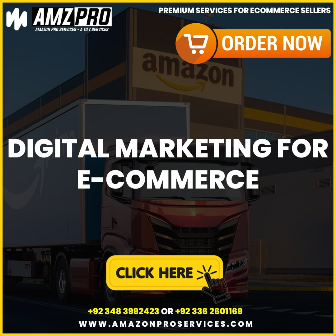 Digital Marketing for E-commerce Products