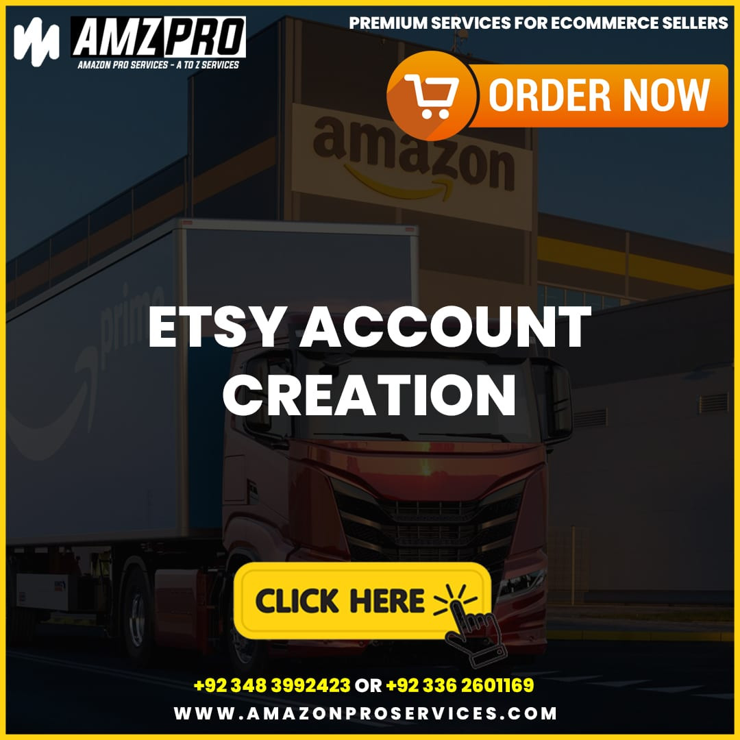 ETSY Account Creation