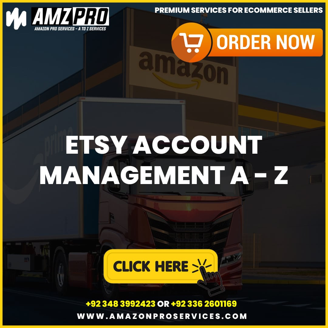 ETSY Account Management