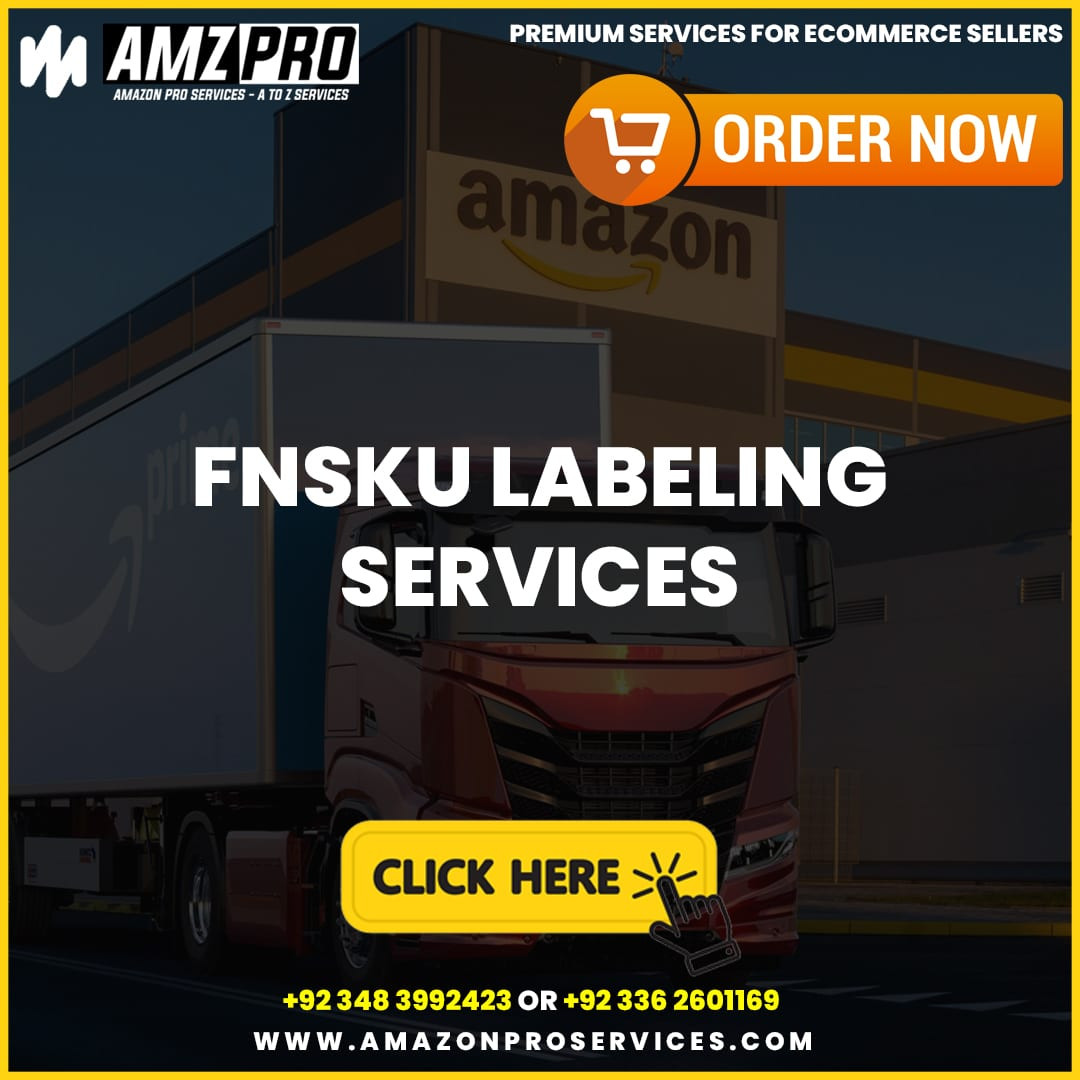 FNSKU Labeling Services