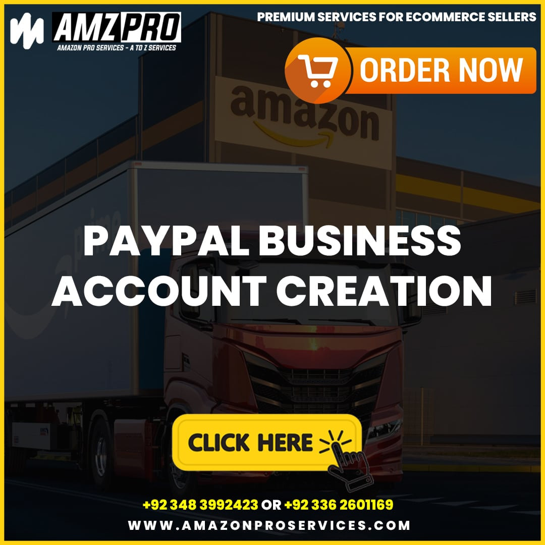 Paypal Business Creation
