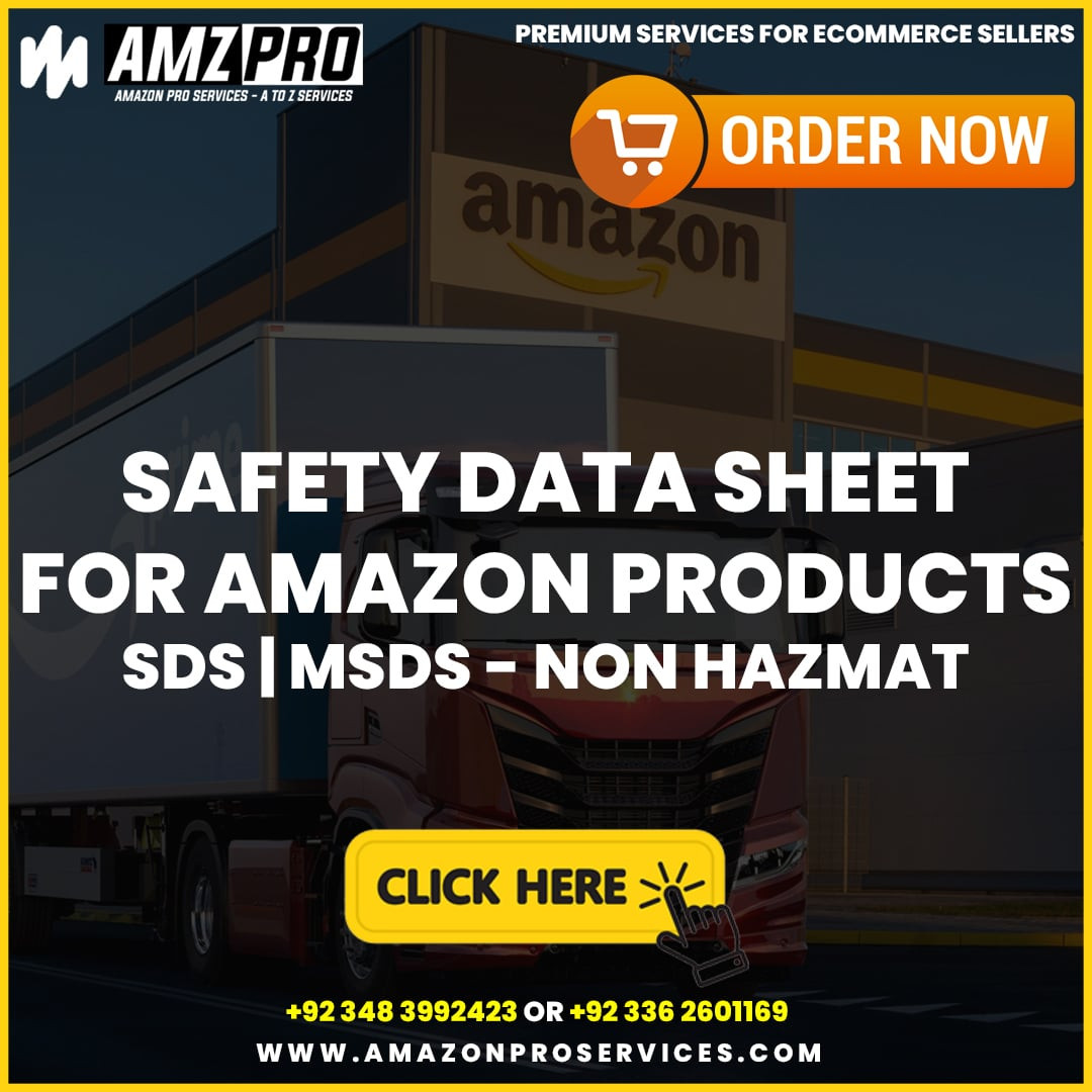 Safety Data Sheets (SDS) for Amazon Non Hazmat Products