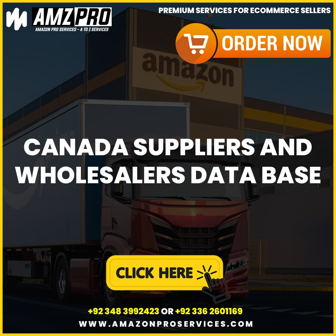 Suppliers, Wholesalers and Distributors Canada Database