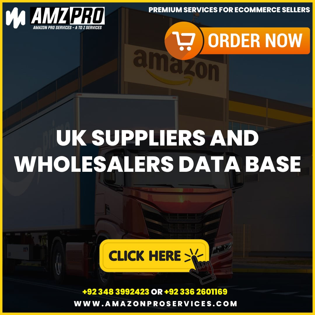 Suppliers, Wholesalers and Distributors UK Database