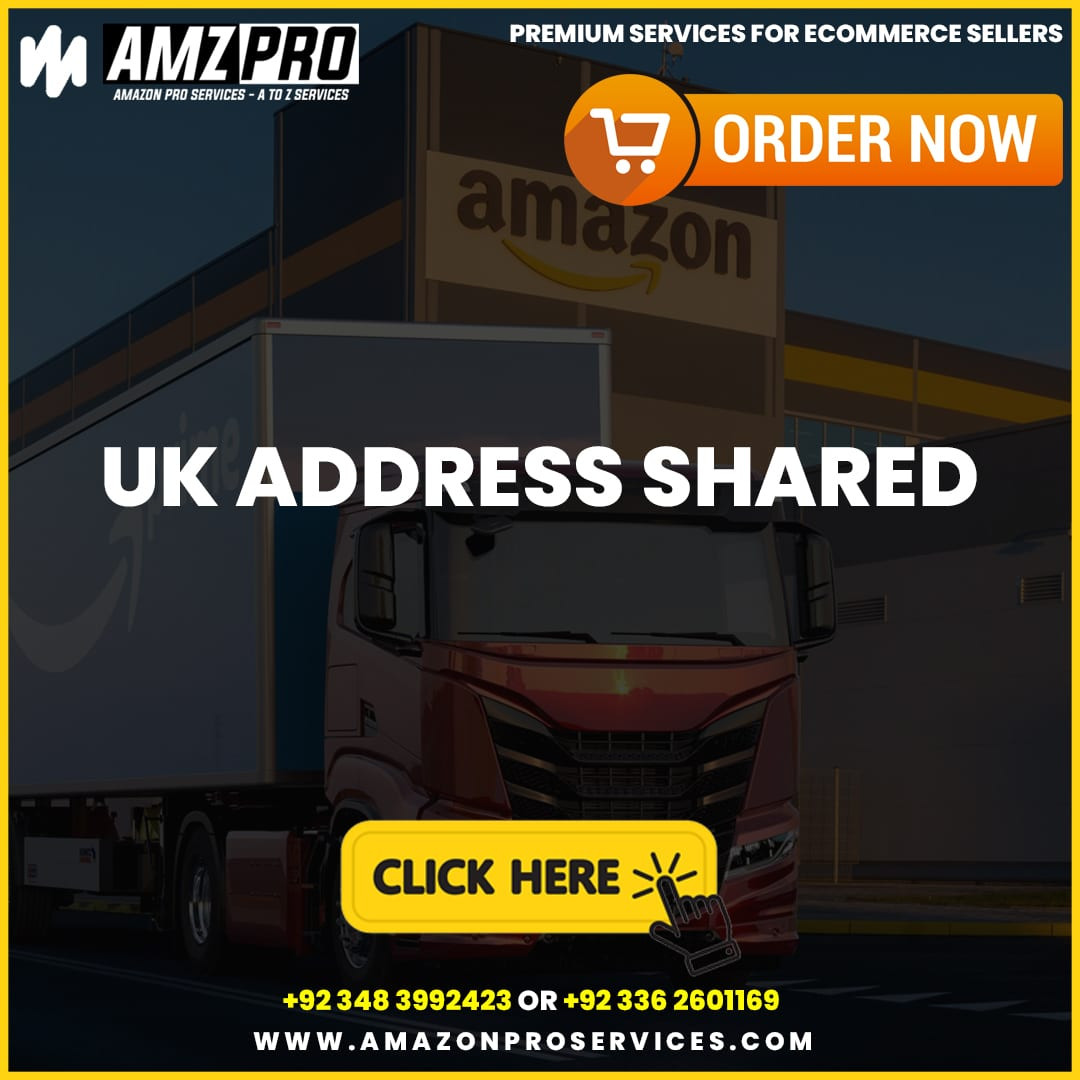 UK Address Booking Services - Shared