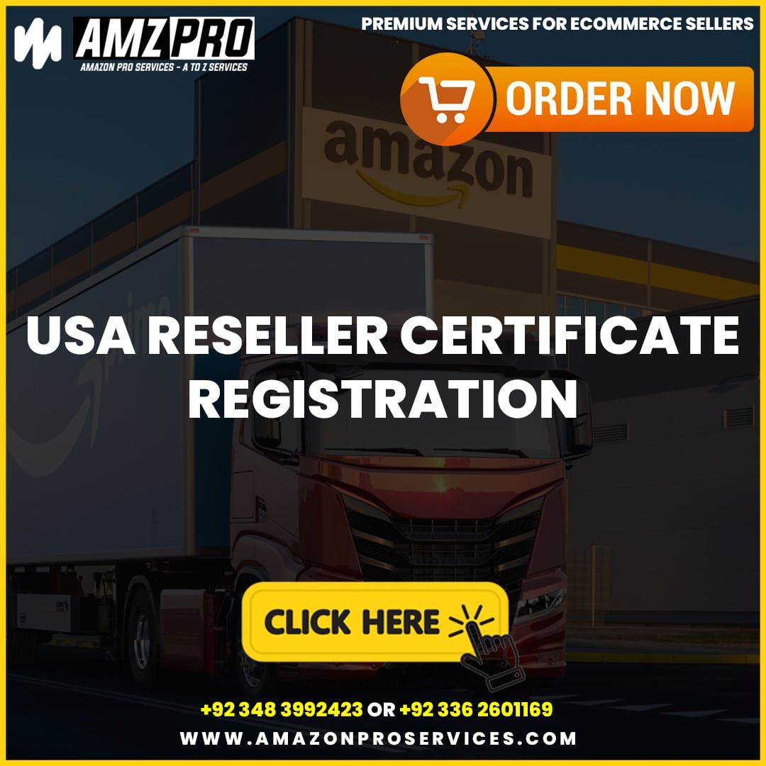 USA Reseller Certificate Registration Services