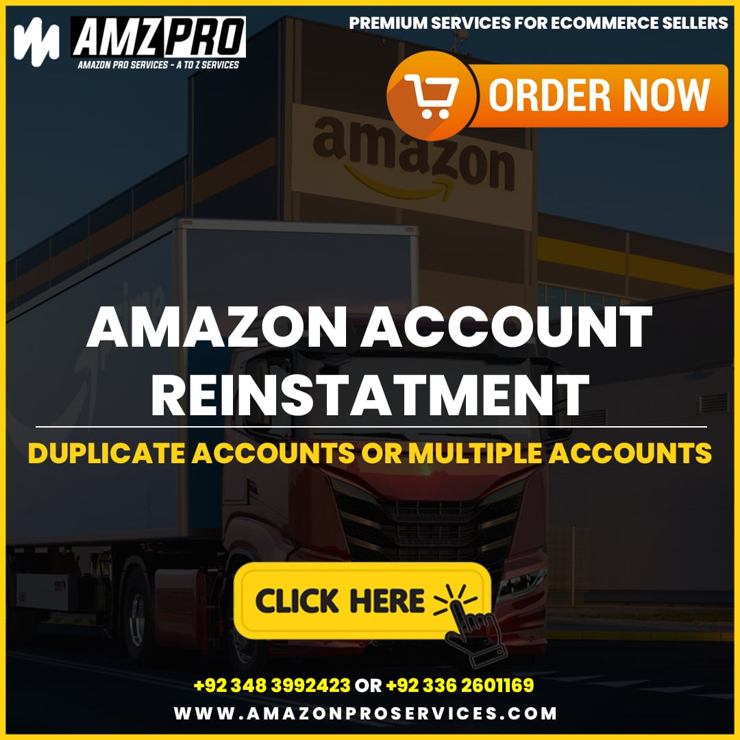 Amazon Account Reinstatement for Duplicate Accounts