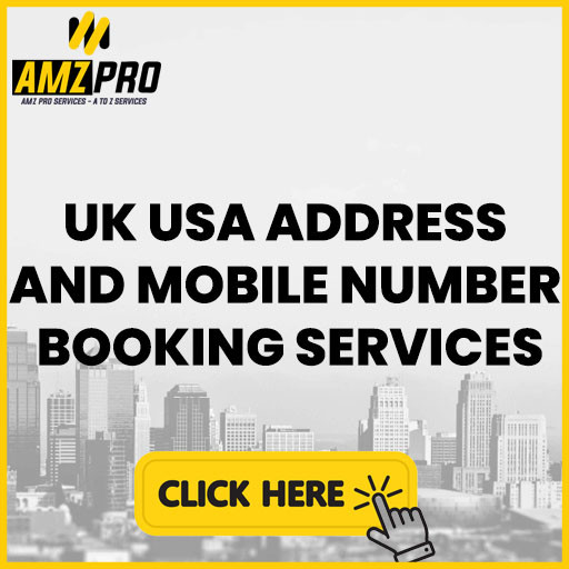ADDRESS AND MOBILE NUMBER BOOKING SERVICES